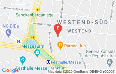 Kazakhstan Consulate General in Frankfurt, Germany