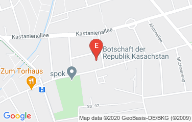 Kazakhstan Embassy in Berlin, Germany