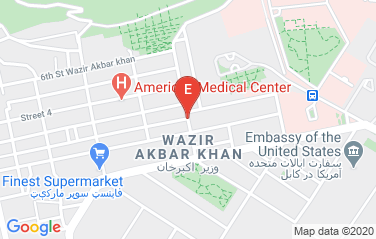 Kazakhstan Embassy in Kabul, Afghanistan