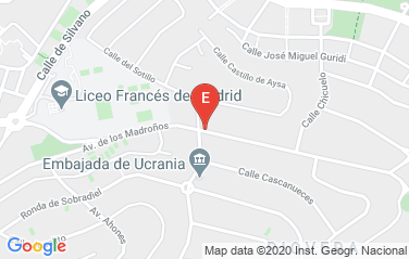 Kazakhstan Embassy in Madrid, Spain