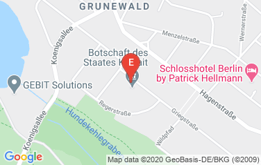 Kuwait Embassy in Berlin, Germany