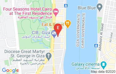 Kuwait Embassy in Cairo, Egypt