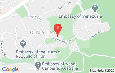 Kuwait Embassy in Canberra, Australia