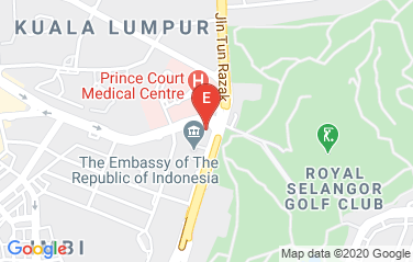 Kuwait Embassy in Kuala Lumpur, Malaysia