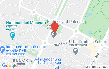 Kuwait Embassy in New Delhi, India