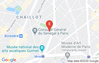 Kuwait Embassy in Paris, France