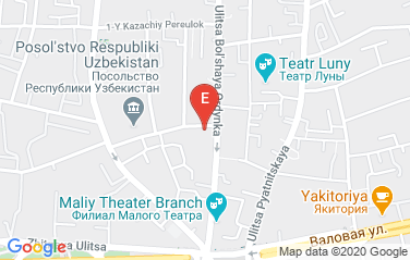 Kyrgyzstan Embassy in Moscow, Russia