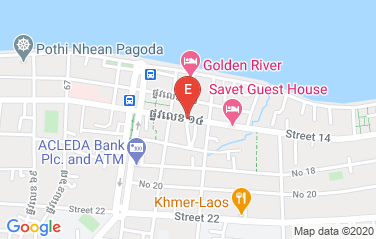 Laos Consulate General in Stung Treng, Cambodia