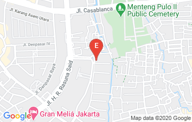 Laos Embassy in Jakarta, Indonesia