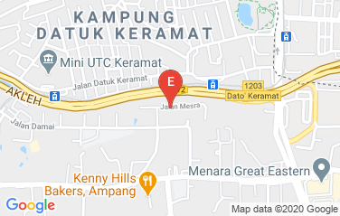 Laos Embassy in Kuala Lumpur, Malaysia