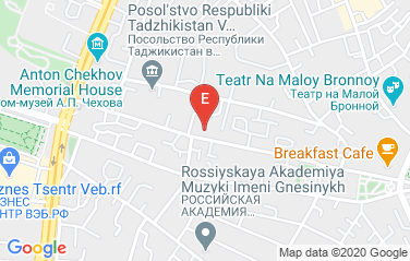 Laos Embassy in Moscow, Russia