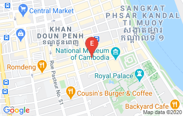 Laos Embassy in Phnom Penh, Cambodia