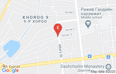 Laos Embassy in Ulaanbaatar, Mongolia