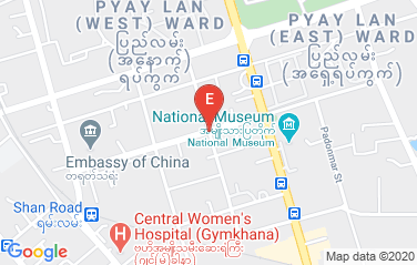 Laos Embassy in Yangon, Myanmar