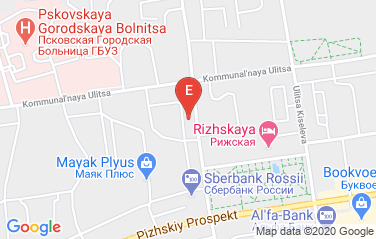 Latvia Consulate in Pskov, Russia