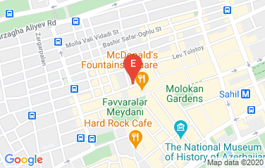 Latvia Embassy in Baku, Azerbaijan