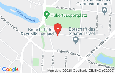 Latvia Embassy in Berlin, Germany