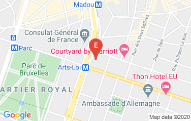 Latvia Embassy in Brussels, Belgium