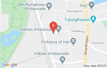 Latvia Embassy in Copenhagen, Denmark