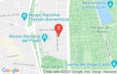 Latvia Embassy in Madrid, Spain