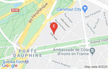 Latvia Embassy in Paris, France