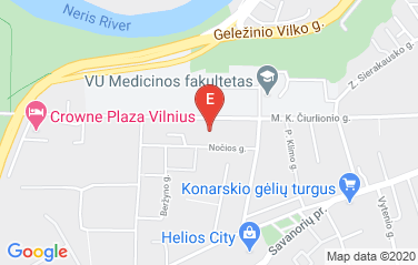 Latvia Embassy in Vilnius, Lithuania