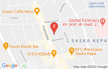 Latvia Embassy in Warsaw, Poland