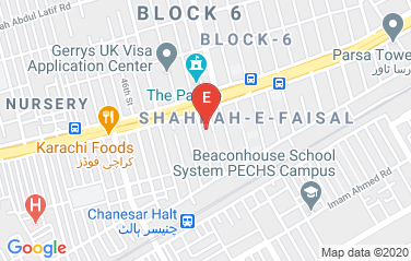 Latvia Honorary Consulate in Karachi, Pakistan