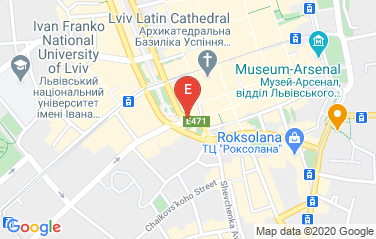 Latvia Honorary Consulate in Lviv, Ukraine