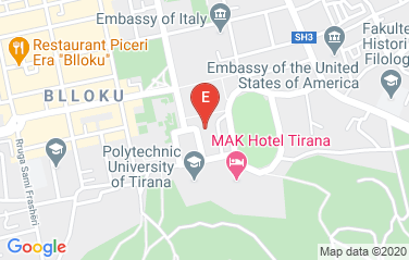 Latvia Honorary Consulate in Tirana, Albania