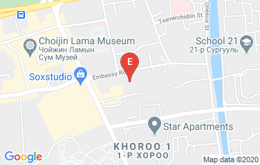 Latvia Honorary Consulate in Ulaanbaatar, Mongolia