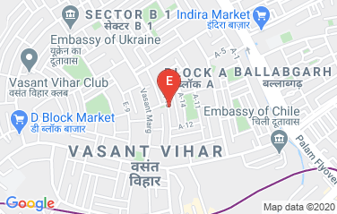 Lebanon Embassy in New Delhi, India