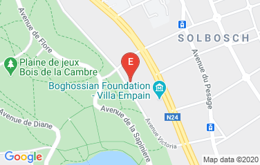 Libya Embassy in Brussels, Belgium