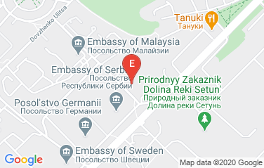 Libya Embassy in Moscow, Russia