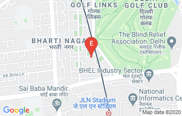 Libya Embassy in New Delhi, India