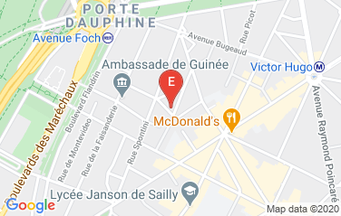 Libya Embassy in Paris, France