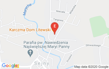 Lithuania Consulate in Sejny, Poland