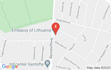 Lithuania Embassy in Copenhagen, Denmark