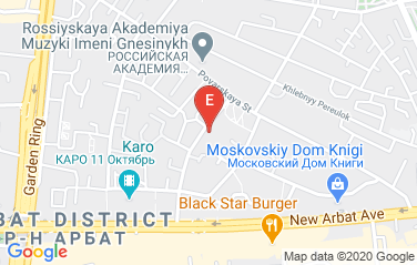 Lithuania Embassy in Moscow, Russia