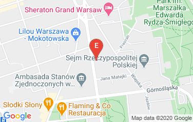 Lithuania Embassy in Warsaw, Poland