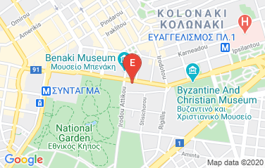 Luxembourg Embassy in Athens, Greece