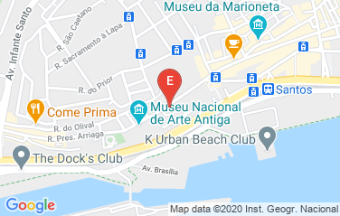 Luxembourg Embassy in Lisbon, Portugal