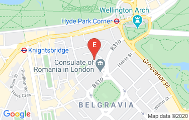 Luxembourg Embassy in London, United Kingdom