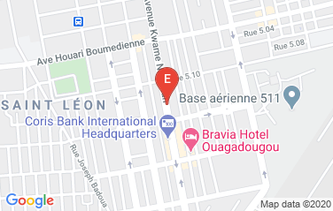 Luxembourg Embassy in Ouagadougou, Burkina Faso