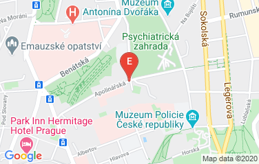 Luxembourg Embassy in Prague, Czech Republic