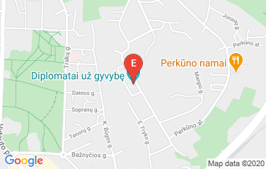 Luxembourg Honorary Consulate in Kaunas, Lithuania