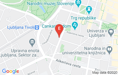 Luxembourg Honorary Consulate in Ljubljana, Slovenia