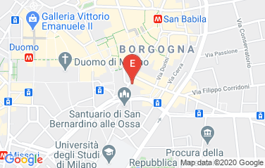 Luxembourg Honorary Consulate in Milan, Italy