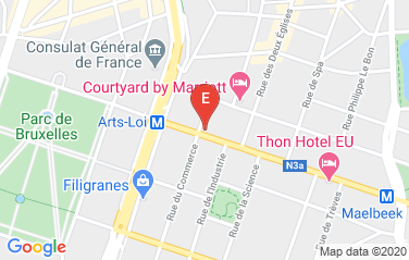 Macedonia Embassy in Brussels, Belgium