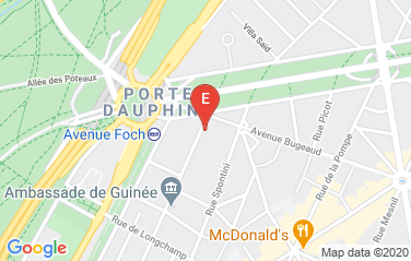 Macedonia Embassy in Paris, France